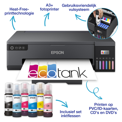 Epson EcoTank ET-18100 fotoprinter, afbeelding 3