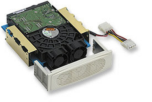 Manhattan 700566 computer cooling system Hard disk drive Cooler