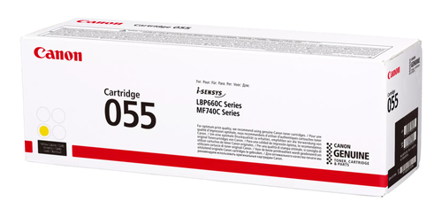 Canon 055 Toner Cartridge Yellow 3013C002 - image 3