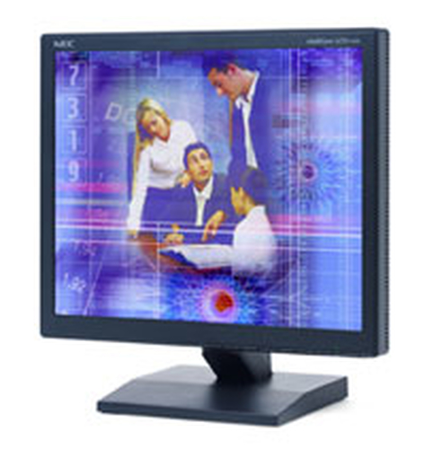 NEC LCD1701 17" TFT .264 80kHz TCO95 Black
