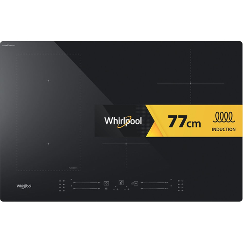 Whirlpool WL S2177 CPNE Черный Встроенный 77 cm Плита с зонами индукции 4 зона(ы)