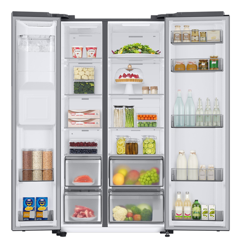 Samsung RS68CG882ES9 fridge-freezer Stainless steel – image 2