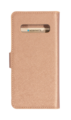 Mobiparts Saffiano Wallet Case Samsung Galaxy S10 Copper – image 3