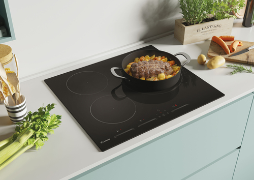 Candy CIS633MCTT Black Built-in – image 2
