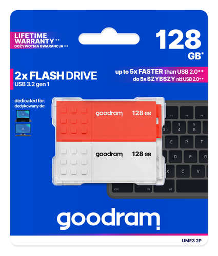 Goodram 2-PACK UME3-1280MXR11-2P – image 7