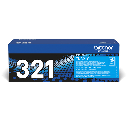 Brother TN-321C Toner Cartridge Cyan TN321C - image 1