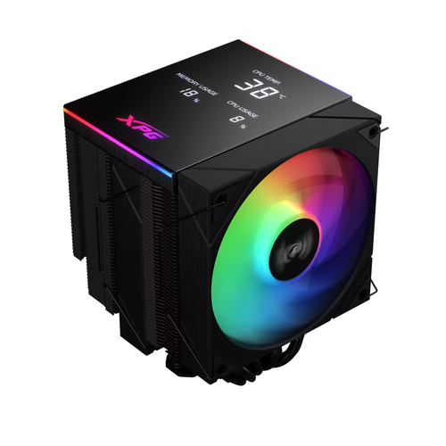 XPG MAESTRO PLUS 62DA Zwart