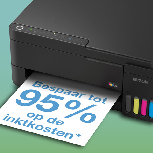 Epson EcoTank ET-2912 all-in-one printer – Foto 10 van 10