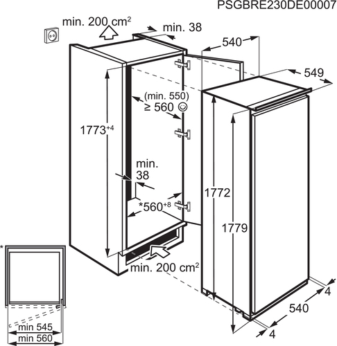 AEG SFE618F1DS - 923583047 – image 3