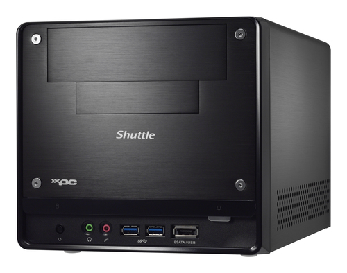 Shuttle SH67H3 PC/workstation barebone SFF Black Intel® H67 Express LGA 1155 (Socket H2) – image 7