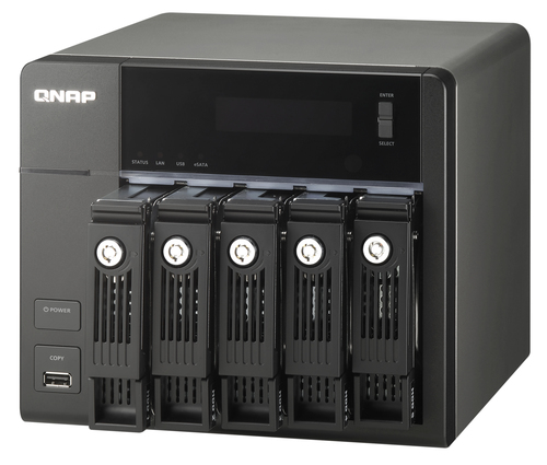 QNAP TS-569 PRO, 5x 2 TB – image 8