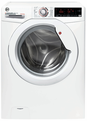 Hoover 31011403 washer dryer Freestanding Front-load White – image 1