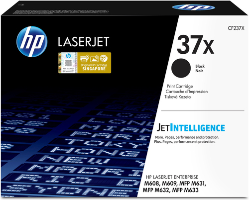 TONER HP 37X NEGRO ALTO RENDIMIENTO CF237X - CF237X