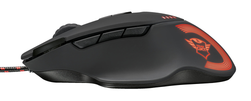 Trust 21186 mouse Gaming Right-hand USB Type-A Optical 4000 DPI – image 3