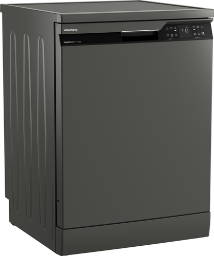Grundig GNFP3440G Full Size Dishwasher with DoorMatic