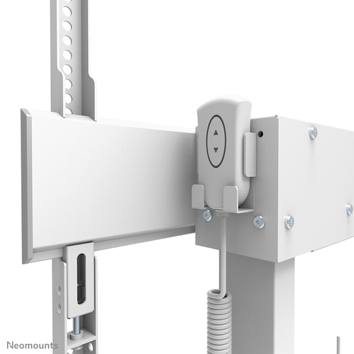 Neomounts WL55-875WH1TV Support de sol pour téléviseur 55-100 po - mural - motorisé - TÜV – Photo 9 sur 11
