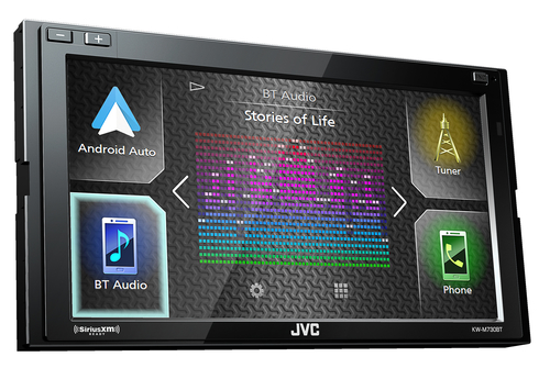 JVC KW-M730BT car media receiver Black – image 3