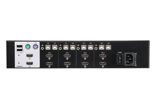 ATEN 4-Port USB HDMI Dual Display Secure KVM Switch (PSS PP v3.0 Compliant) – image 3
