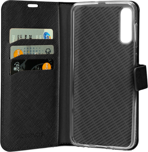 Mobiparts Saffiano Wallet Case Samsung Galaxy A50 (2019) Black – image 7