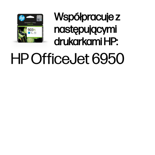 HP Inc. no 903XL Cyan T6M03AE