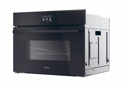 Haier Series 4 H4MWID49C6NQB Black Combination microwave Built-in – image 3