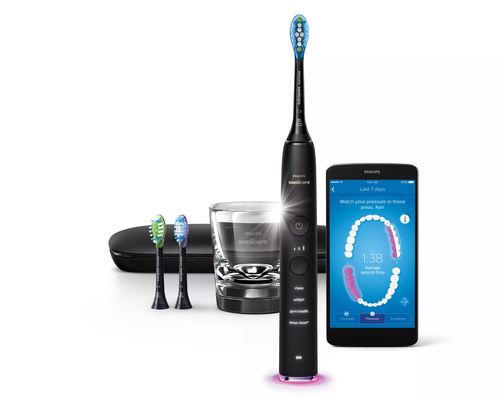 Philips Sonicare DiamondClean HX9903/31 electric toothbrush Adult Sonic toothbrush Black