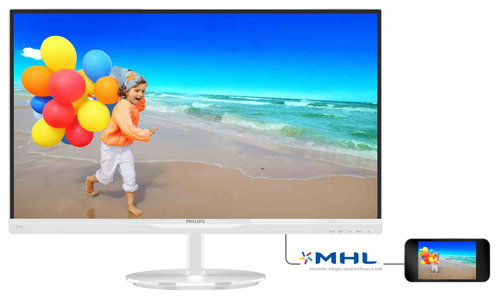 Philips 274E5QHAW/69 computer monitor – image 2
