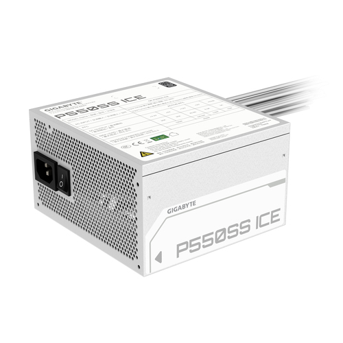 Gigabyte P550SS ICE - Voeding, afbeelding 6
