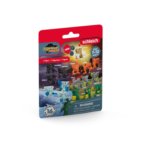 schleich ELDRADOR CREATURES ELDRADOR Mini Creatures Series 4 - A70652