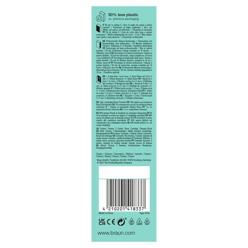 Braun SK3300 AC/Battery 8 – image 8