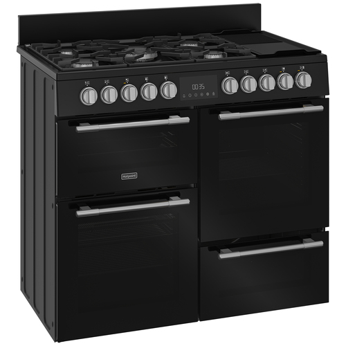 Hotpoint RH100FA21BB cooker Electric Gas – image 7