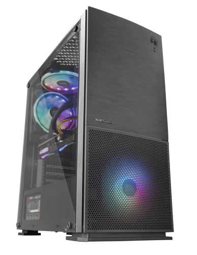 Mars Gaming MC220 computer case Black – image 3