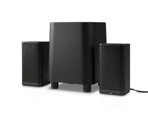 HP 2.1 Black S7000 Speaker System – image 2