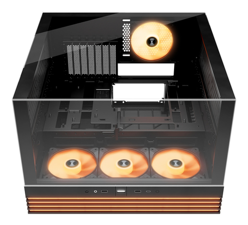 BeQuiet BGW67 Light Base 600 LX Midi tower PC case Black - image 7