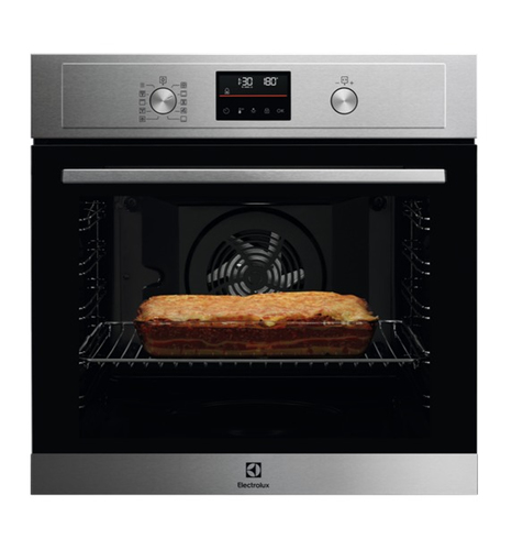 Electrolux Horno multifunción Serie 500 SurroundCook con limpieza pirolítica EBF4P46X