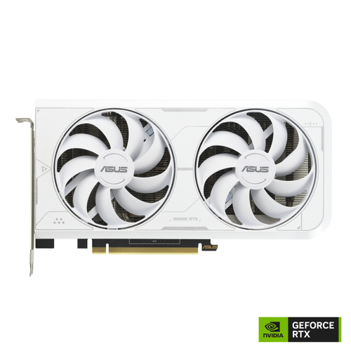 ASUS Dual -RTX3060TI-8GD6X-WHITE NVIDIA GeForce RTX 3060 Ti 8 GB GDDR6X