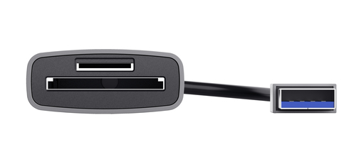 Trust Dalyx Snelle USB-kaartlezer van aluminium, afbeelding 4