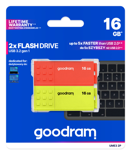 Goodram 2-PACK UME3-0160MXR11-2P – image 8