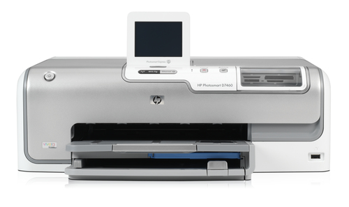 HP Photosmart D7460 photo printer Inkjet
