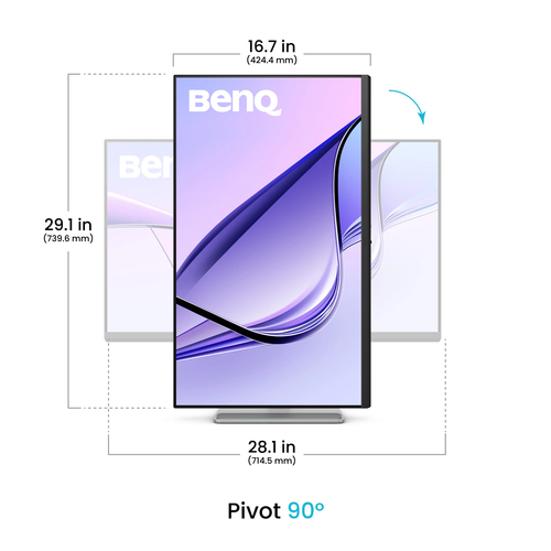 BenQ 32-Inch 4K Nano Gloss Monitor for MacBook - image 5