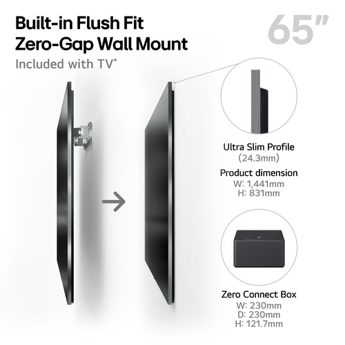 LG OLED evo AI OLED65M59LA.AEK – image 2