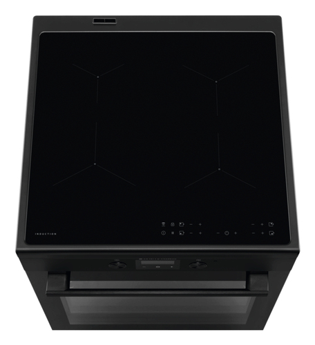 AEG CIB6640AAB Inductie fornuis Zwart, afbeelding 2