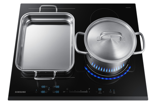 Samsung NZ64N9777BK/E1 hob Black Built-in Zone induction hob 4 zone(s) – image 9