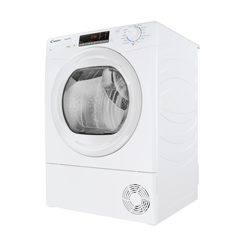 Candy Smart Pro Cro EC9TG-80 Wifi Connected 9Kg Condenser Tumble Dryer - White - B Rated, White - image 3