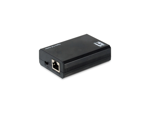 LevelOne 1x GE PoE-Splitter Adapter POS-5000 5W PoE, afbeelding 2