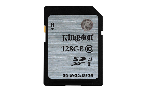 Kingston Technology Class 10 UHS-I SDXC 128GB – image 3