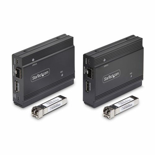 StarTech.com DisplayPort KVM Console Extender Over Fiber Optic, 4K 60Hz - Video-audio-USB-uitbreider, afbeelding 7