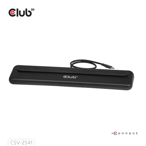 Club 3D 12-1 USB-C Triple Display PD3.0 100W Docking Station + Charger dockingstation, afbeelding 10