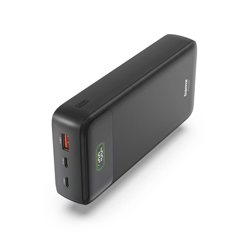 Hama PD27-W65 Литий-полимерная (LiPo) 27000 mAh Антрацит
