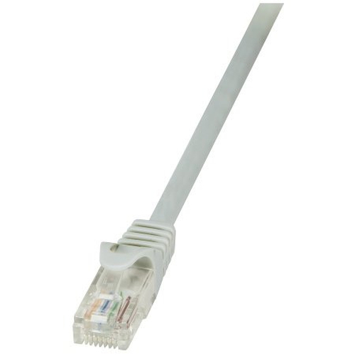 LogiLink EconLine CAT 6 Ikke afskærmet parsnoet (UTP) 5m Patchkabel Grey